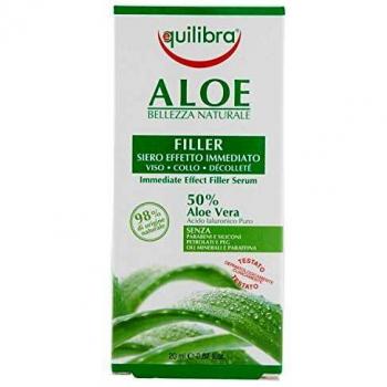 EQUILIBRA ALOESOWE SERUM WYPEŁNIAJĄCE Z EFEKTEM NATYCHMIASTOWYM 20ML