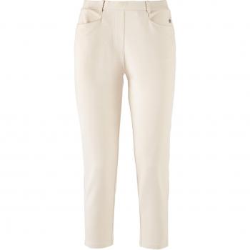 Damen Bi-Stretch-Schlupfhose, Größe 46, beige
