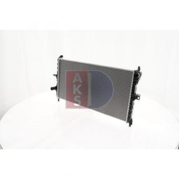 Radiador para Motor AKS DASIS 060088N – Sistema de Resfriamento