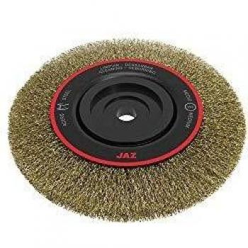 Brass Circular Brush Ø200x0.30mm Multi-Spindle 5 Rows