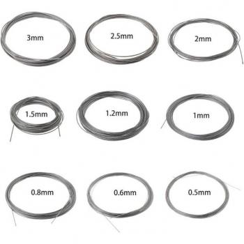 10m 304 Stainless Steel Fishing Cable