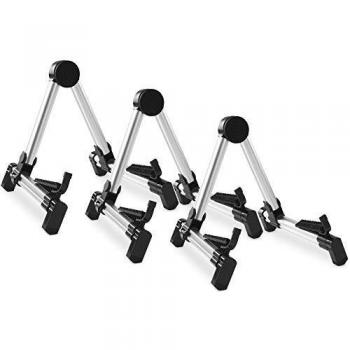 3x Rocktile GSF-2020S Universal Gitarrenständer