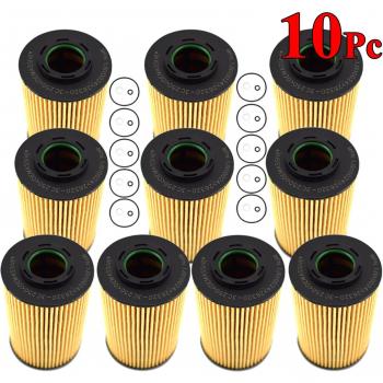 Hyundai Genesis & Kia Oil Filter Set (3/5/10/12 Pcs) - CRDi Engine Compatible