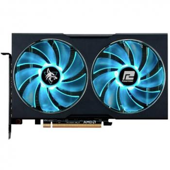 PowerColor Hellhound RX 7600 8G-L/OC AMD Radeon RX 7600 8 GB GDDR6