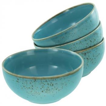 Nature Collection Buddha Bowl 4-teilig aus Steinzeug