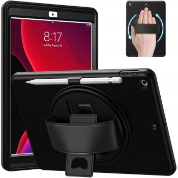 Timoom Carcasa para iPad 7ª/8ª Generación 2019‑2020 con Protector