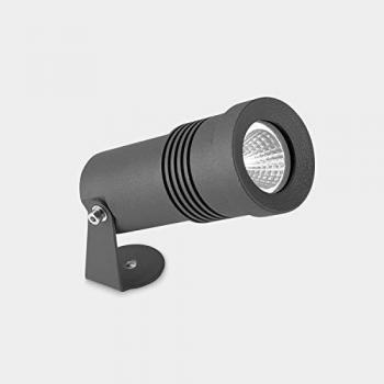 LEDS-C4 Micro Outdoor LED Display Light Urban Grey IP65 IK04 3000K