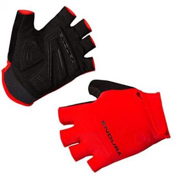 Guantes cortos para hombre Endura Xtract rojo