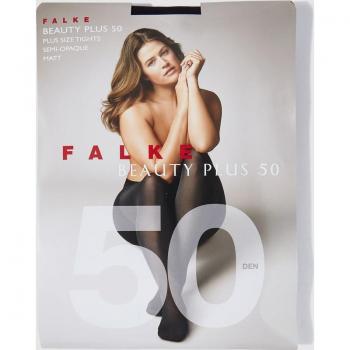 Falke Beauty Plus 50 DEN Nero Donna