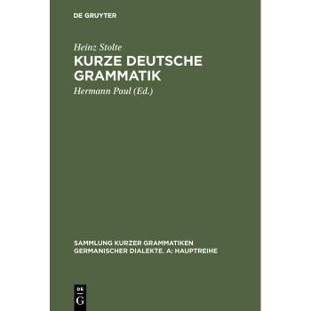 Vitalsource Technologies, Inc. Kurze deutsche Grammatik
