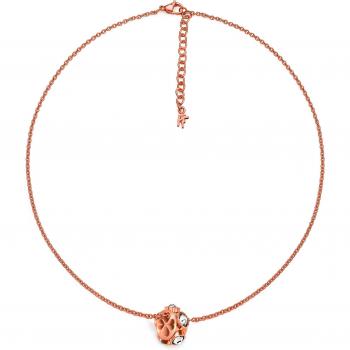 Folli Follie Collar Mujer 3n13t036rc, longitud 40 cm