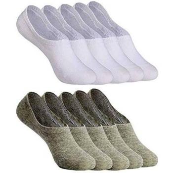YOUCHAN Footies – Unsichtbare No‑Show Socken für Schuhe, 43‑46