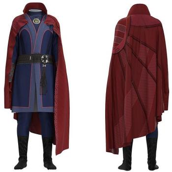 Traje de cosplay de Doctor Strange para adulto y niño