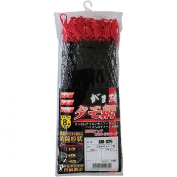 Gamaisō Tamo Net GM843 – 40 cm, Black & Red