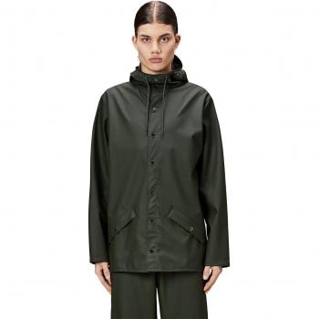 Rains Mens Essential Jacket - Green - Small