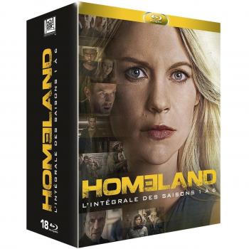 Homeland Saisons 1 à 6 Coffret Blu-ray