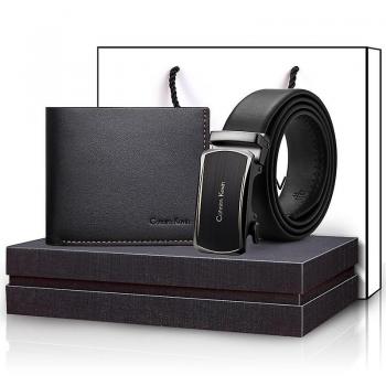 Billetera-Cinturón Eryu Premium en Cuero Negro