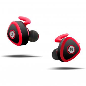 KitSound Comet – Wireless Bluetooth Ohrhörer in Rot