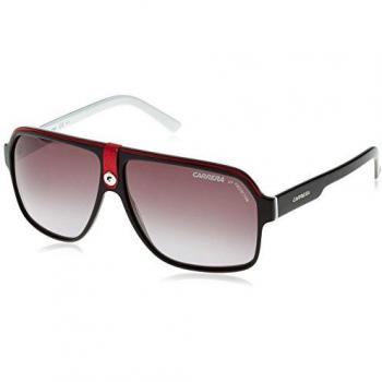 Carrera Aviator Black & White Gradient Sunglasses