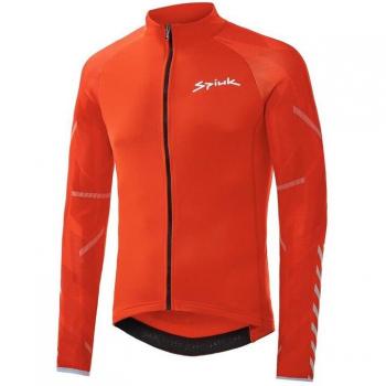 Maglia Spiuk Top Ten manica lunga rossa - XL
