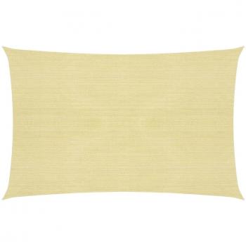 Sombra Parasol Beige HDPE 160g/m² 3x4 m