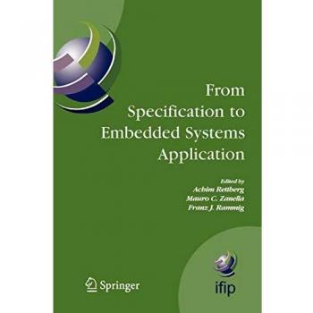 From Specification to Embedded Systems Application