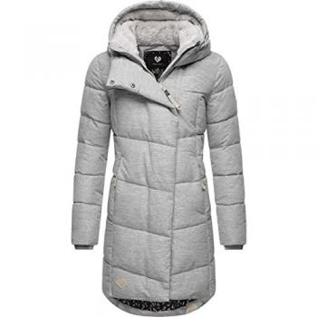 Pavla Cappotto Ragwear Grigio Argento Winter Edition