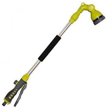 Jardibric Flow 11228 - Irrigatore Telescopico a 6 Getti