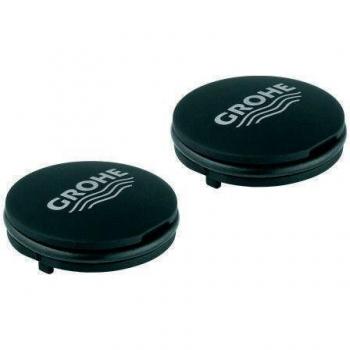 Cache-vis Grohe 46672 velours noir