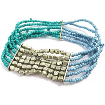 Calcutta Blue Elegance by Lily's Treasures – M8072
