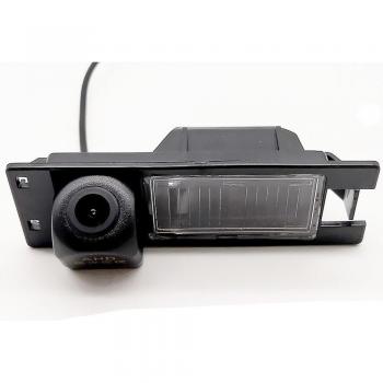 YIFOUM AHD Starlight Nachtsicht HD Rückansicht Kamera für Alfa Romeo 147, 156, 159, 166, GT, Brera, MITO, Stelvio, Giulietta, Nuvola