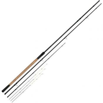 Tubertini Feederrute Black Steel 3,90 m