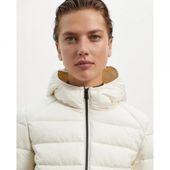 Giacca Ecoalf Aspen Creamy White XL
