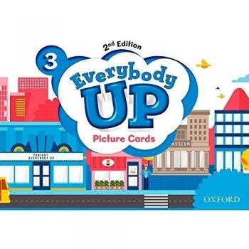 Everybody Up! 3. Picture Cards 2nd Edition
