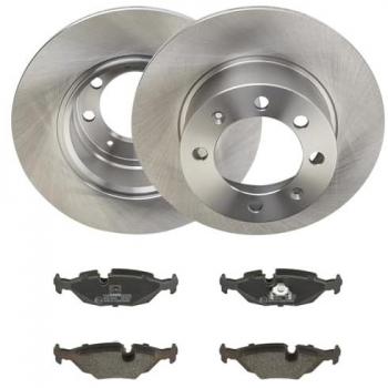 Set dischi e pastiglie RIDEX 3405B3362