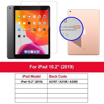 IPad 10,2 7th Generation Schutzfolie aus gehärtetem Glas für iPad Pro 11, iPad 5, 6, Air2 und Mini 1-5