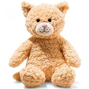 Steiff 99205 Soft Cuddly Friends Katze mit Schnurrhaaren – Aprikosetöne