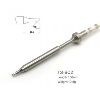 Punta de Soldador TS100 Eco‑Sin Plomo para Modelos K, KU, I, D24, BC2, C4, C1, BC3