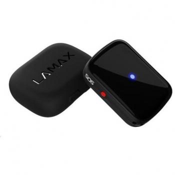 Traceur GPS LAMAX LMXGPSLRCR – 10 jours d’autonomie, IP67, suivi animal & bagage