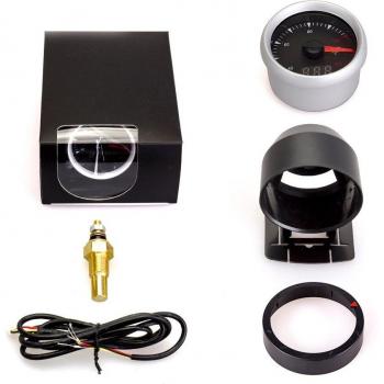Manomètre numérique automatique 60mm pour turbo boost et gaz d'échappement