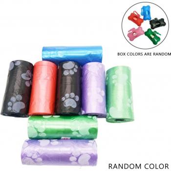 Bolsas de Caca para Perros y Gatos - 5/10/20 Rollos Degradables