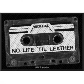 Patch Metallica No Life ’Til Leather Standard Blanc/Noir Unisize