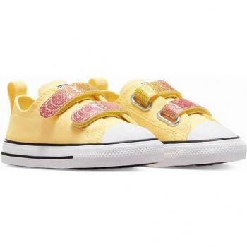 Converse Chuck Taylor All Star QuickFit Citrus Glitter Amarillo 21