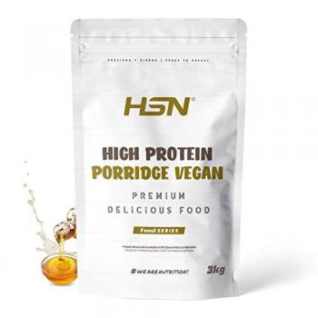 Gachas de Avena Proteicas Veganas HSN 3 Kg Sabor Sirope de Arce