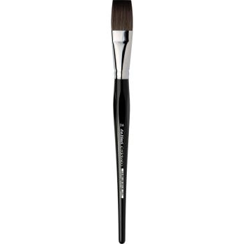 Da Vinci Watercolor Series 5898 Casaneo Paint Brush – Flat New Wave Synthetics, Size 24