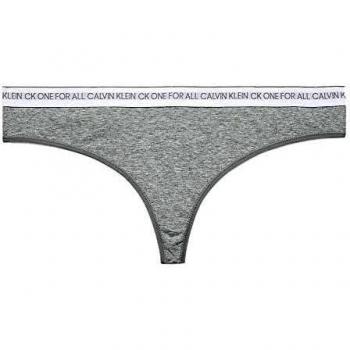 Calvin Klein Soutien‑string Coton Bruyère Grise Plus 3XL