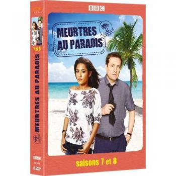 Pack Meurtres au Paradis : Séries 7 et 8 (DVD)