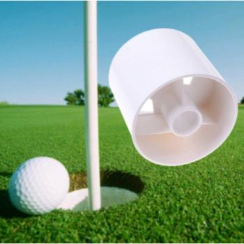 Golf Putting Tasse aus Kunststoff