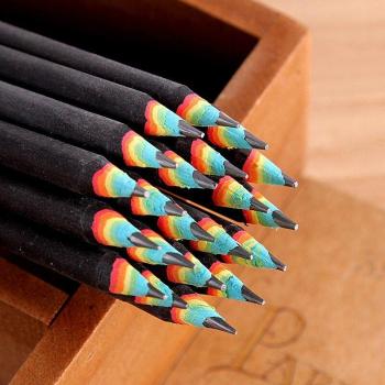 3pcs Cute Wooden 2B Pencils
