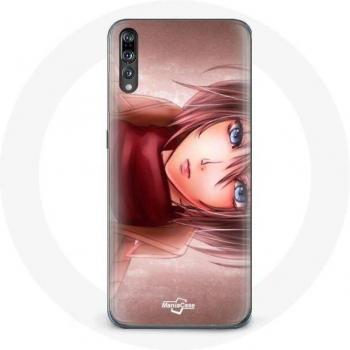 Huawei P20 Pro Anime Hülle Mikasa Ackerman Attack on Titan